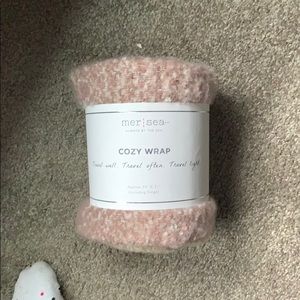 mer sea cozy wrap